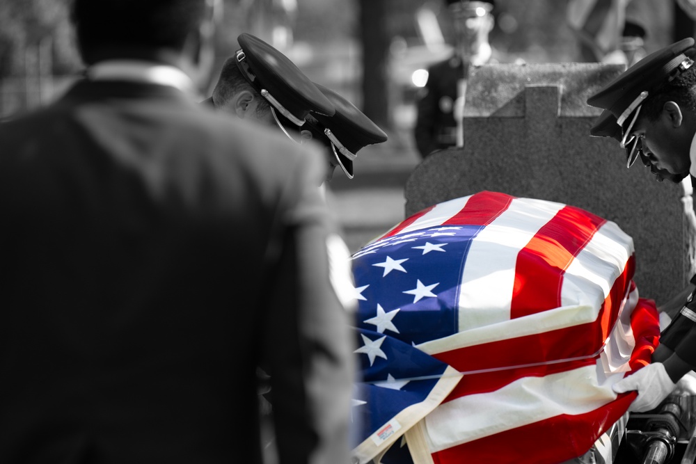 A Hero's Return: Capt. Delbert D. Draskey, MIA since 1952, laid to rest