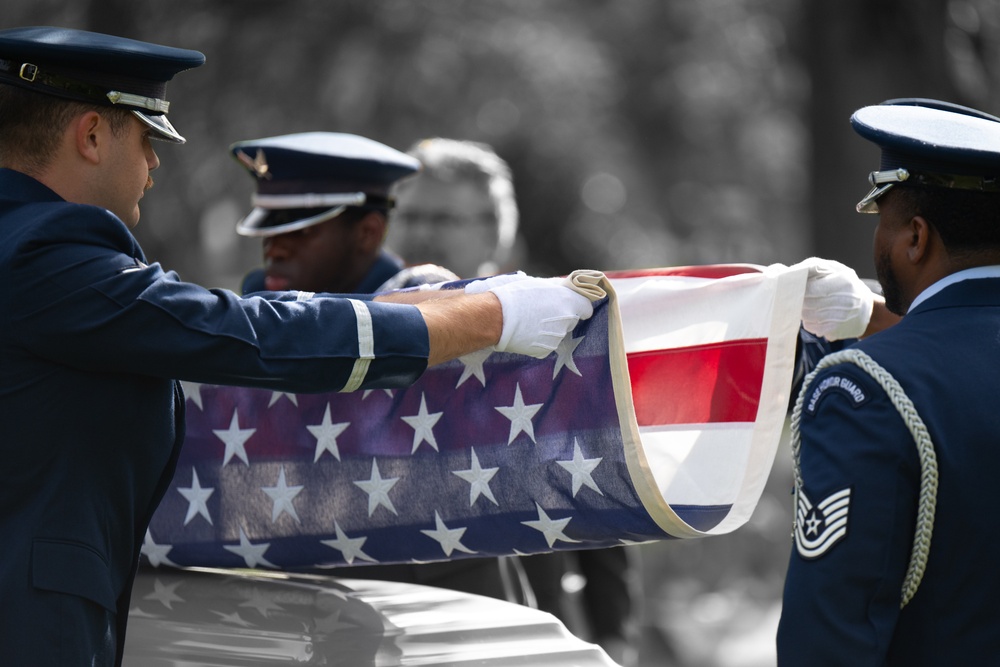 A Hero's Return: Capt. Delbert D. Draskey, MIA since 1952, laid to rest