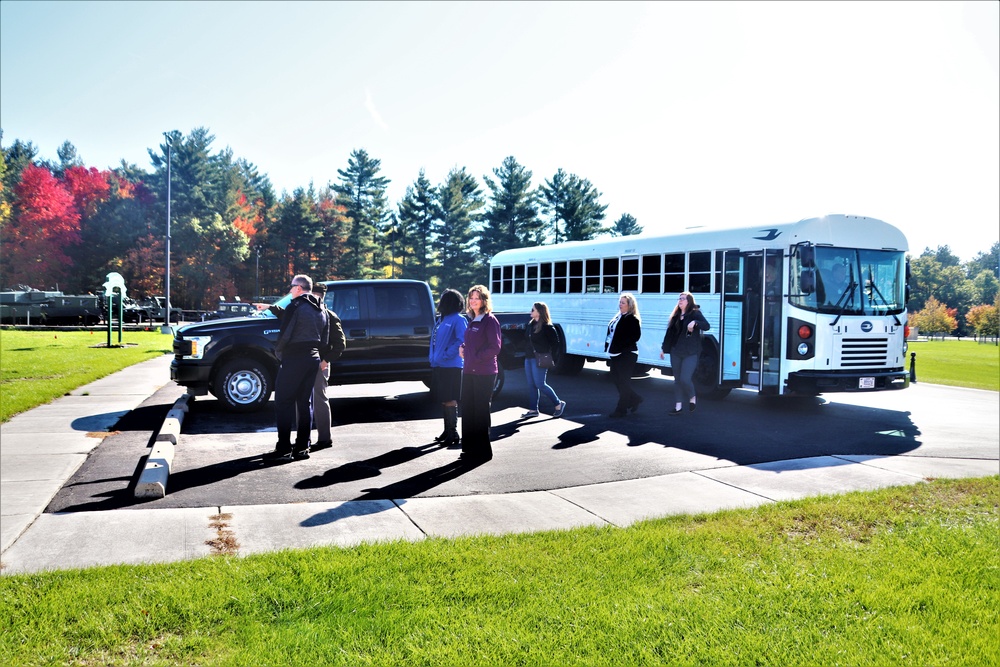 Fort McCoy DFMWR holds special October visit on post for sponsors