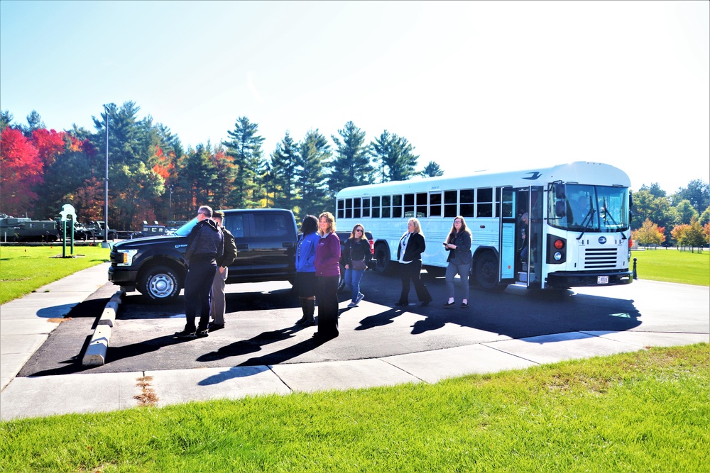 Fort McCoy DFMWR holds special October visit on post for sponsors