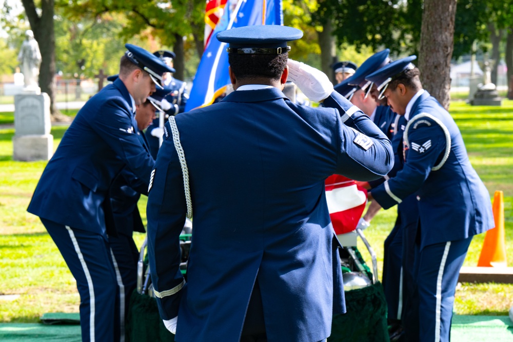 A Hero's Return: Capt. Delbert D. Draskey, MIA since 1952, laid to rest