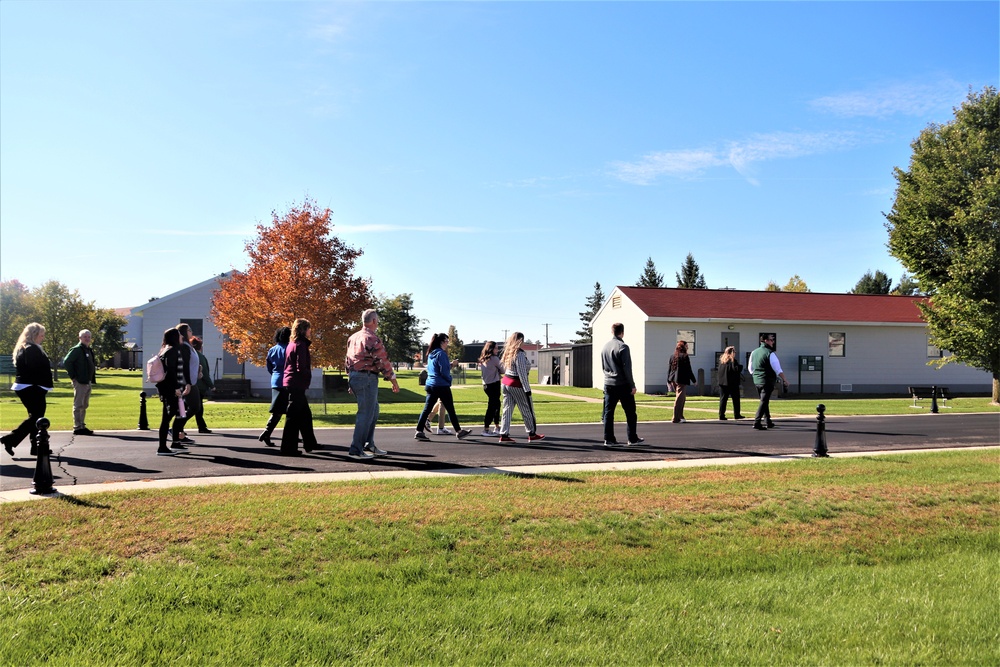 Fort McCoy DFMWR holds special October visit on post for sponsors