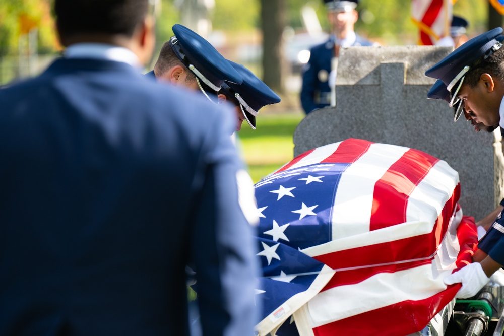 A Hero's Return: Capt. Delbert D. Draskey, MIA since 1952, laid to rest