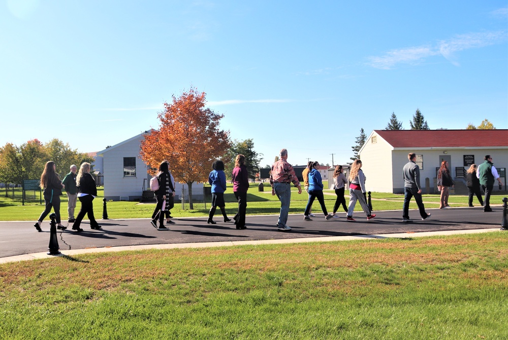 Fort McCoy DFMWR holds special October visit on post for sponsors