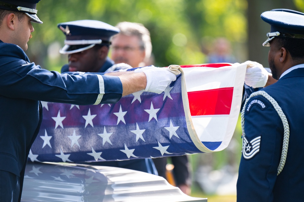 A Hero's Return: Capt. Delbert D. Draskey, MIA since 1952, laid to rest