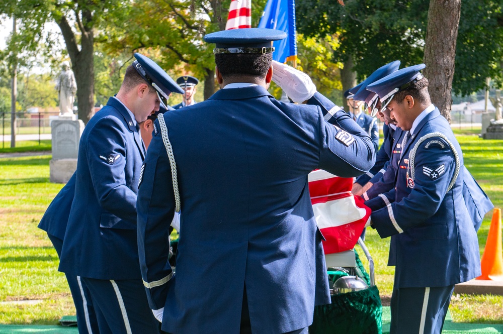 A Hero's Return: Capt. Delbert D. Draskey, MIA since 1952, laid to rest