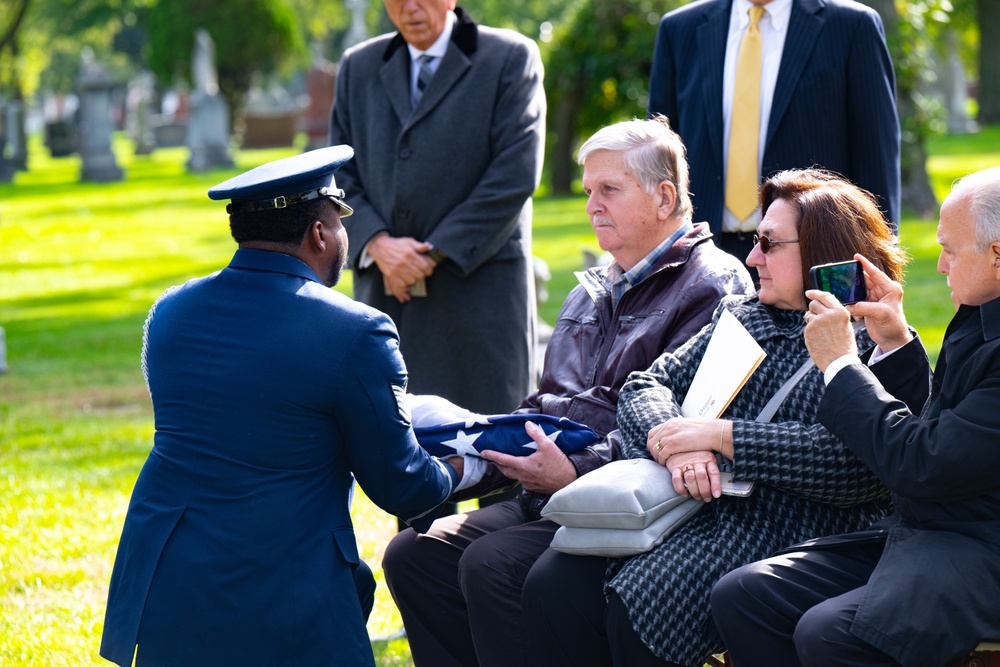 A Hero's Return: Capt. Delbert D. Draskey, MIA since 1952, laid to rest