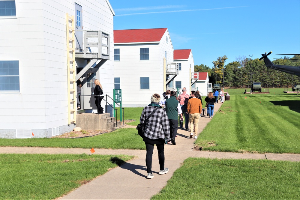 Fort McCoy DFMWR holds special October visit on post for sponsors