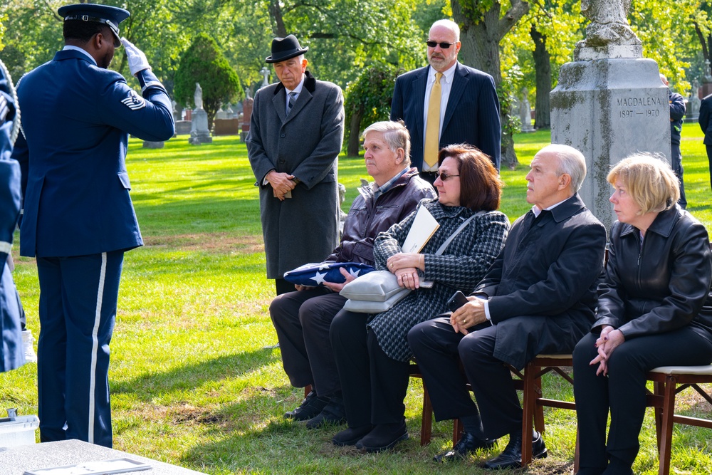A Hero's Return: Capt. Delbert D. Draskey, MIA since 1952, laid to rest