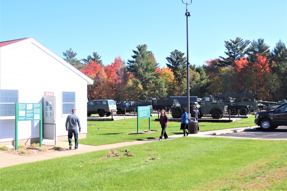 Fort McCoy DFMWR holds special October visit on post for sponsors