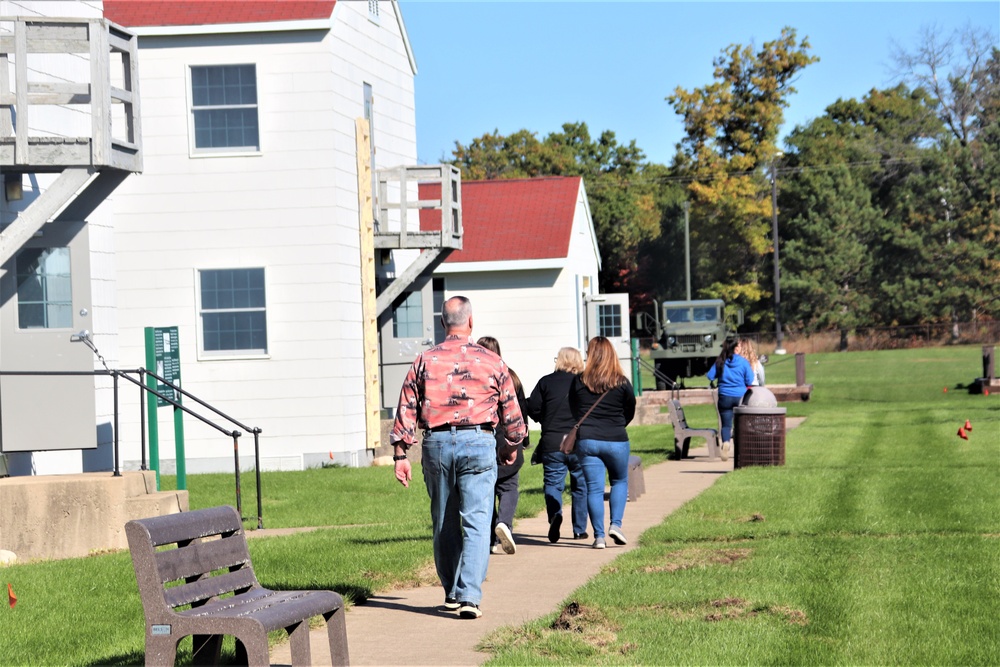 Fort McCoy DFMWR holds special October visit on post for sponsors