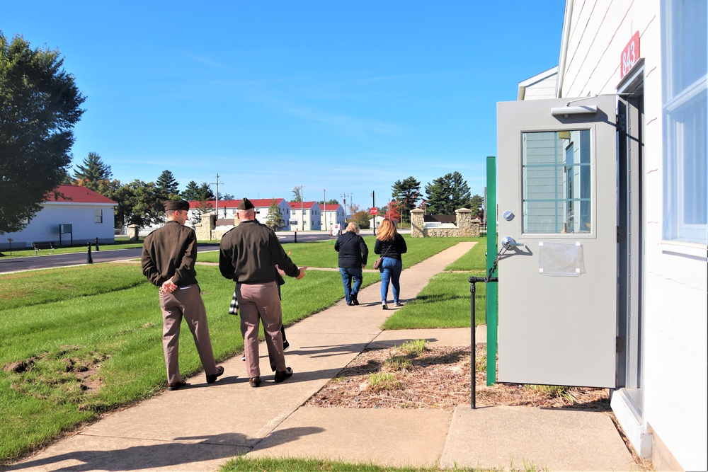 Fort McCoy DFMWR holds special October visit on post for sponsors