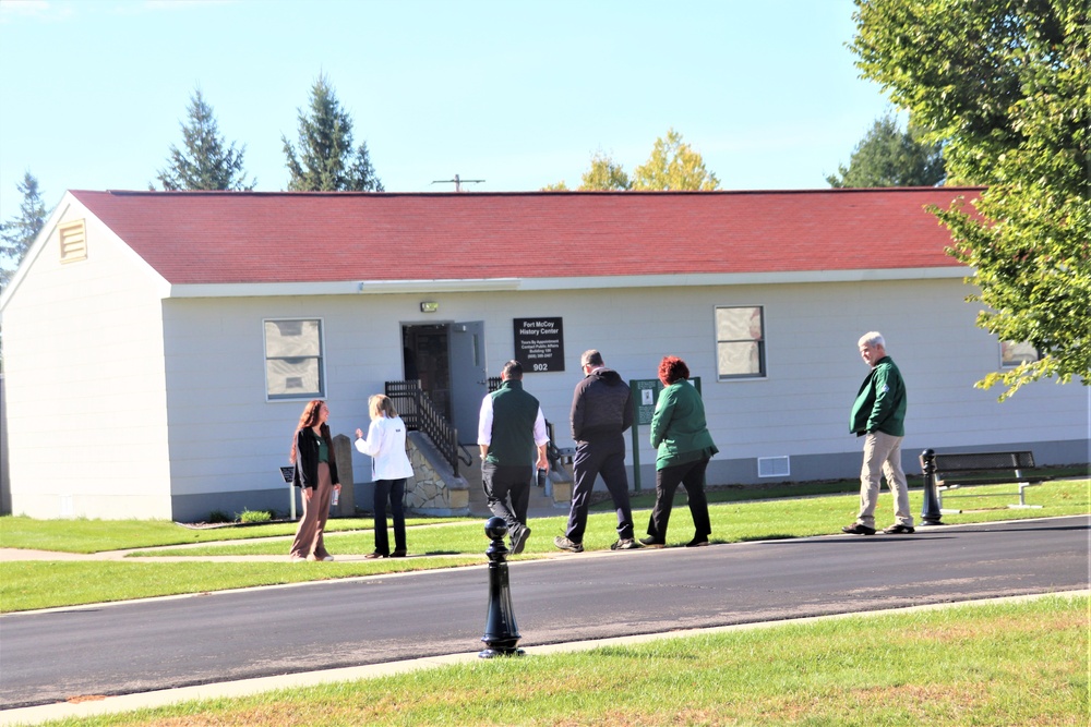 Fort McCoy DFMWR holds special October visit on post for sponsors