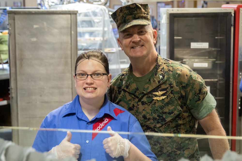 MCAS Beaufort celebrates Navy's 248th Birthday