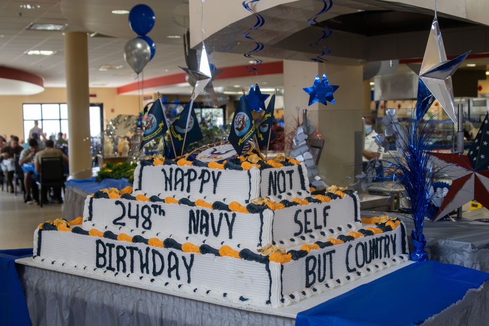 MCAS Beaufort celebrates Navy's 248th Birthday