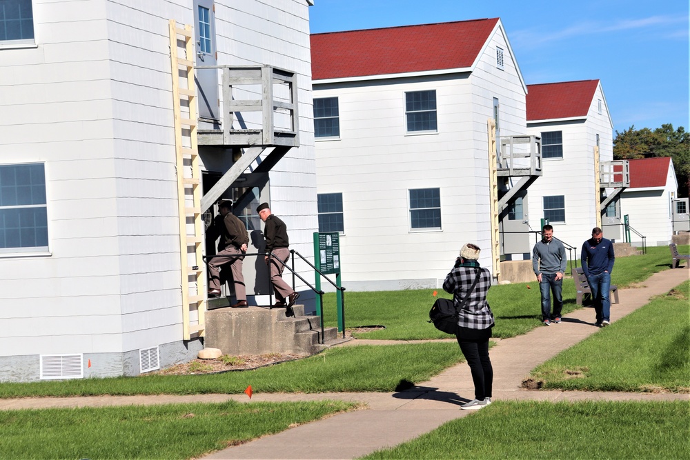 Fort McCoy DFMWR holds special October visit on post for sponsors