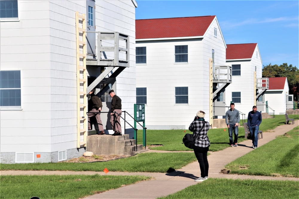 Fort McCoy DFMWR holds special October visit on post for sponsors