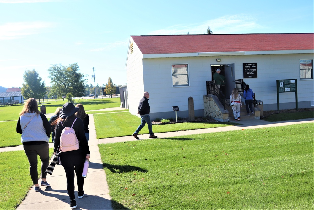 Fort McCoy DFMWR holds special October visit on post for sponsors