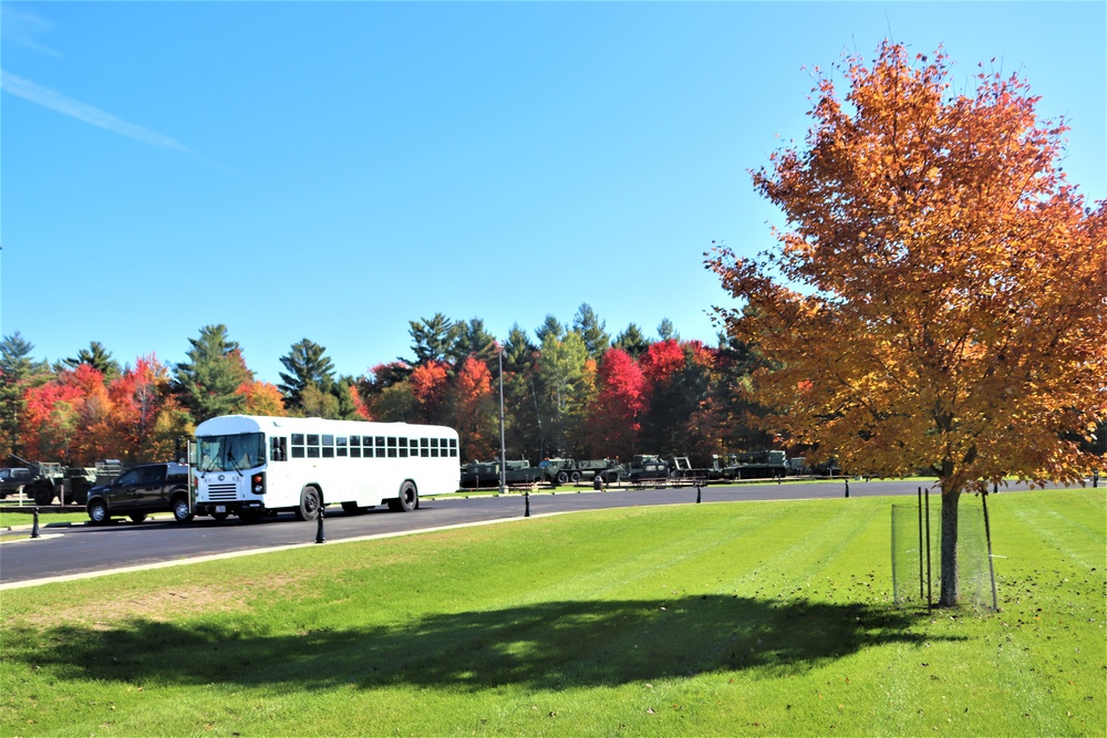 Fort McCoy DFMWR holds special October visit on post for sponsors