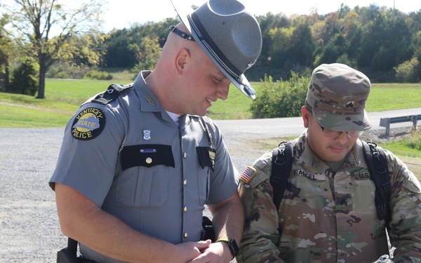 US troops train for interagency nuclear forensics mission during exercise in Kentucky