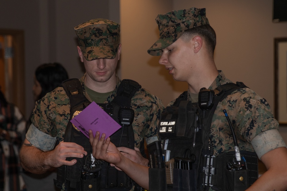 MCAS Beaufort Family Team Building hosts &quot;Walk in My Shoes&quot; event