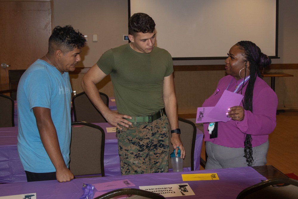 MCAS Beaufort Family Team Building hosts &quot;Walk in My Shoes&quot; event