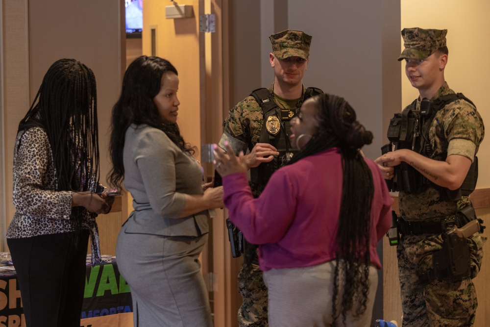 MCAS Beaufort Family Team Building hosts &quot;Walk in My Shoes&quot; event