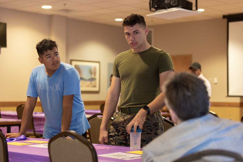 MCAS Beaufort Family Team Building hosts &quot;Walk in My Shoes&quot; event