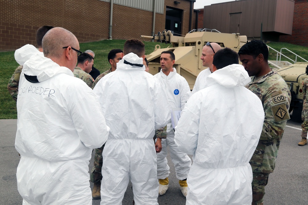 US troops train for interagency nuclear forensics mission during exercise in Kentucky