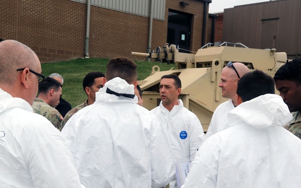 US troops train for interagency nuclear forensics mission during exercise in Kentucky