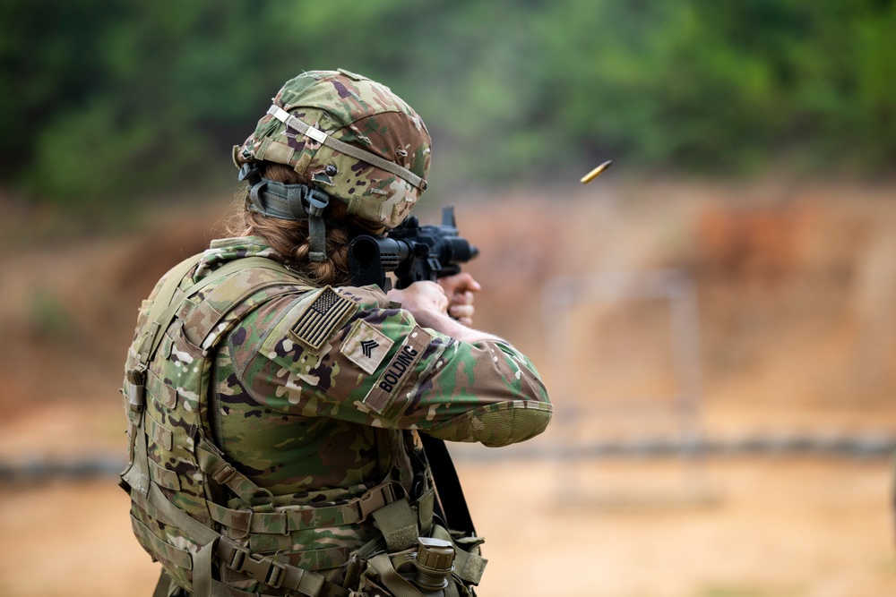 Military District of Washington Best Squad Competition, 2023