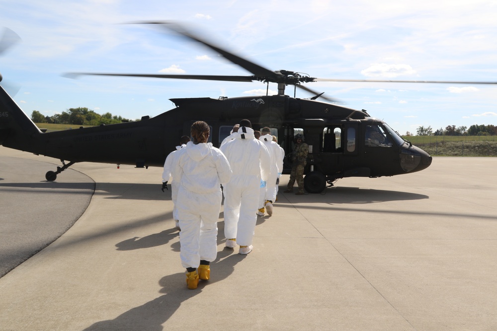 US troops train for interagency nuclear forensics mission during exercise in Kentucky