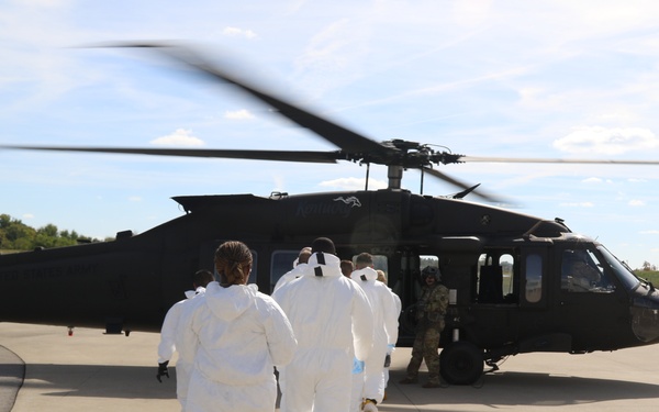 US troops train for interagency nuclear forensics mission during exercise in Kentucky