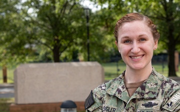 Delphos native recognized as Senior Sailor of the Year for Naval Medical Forces Atlantic
