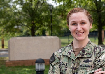 Delphos native recognized as Senior Sailor of the Year for Naval Medical Forces Atlantic