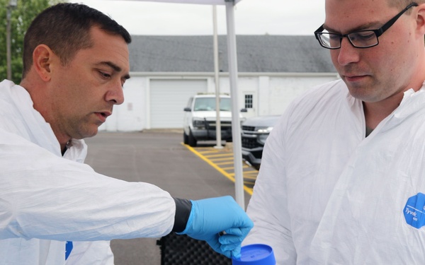 US troops train for interagency nuclear forensics mission during exercise in Kentucky