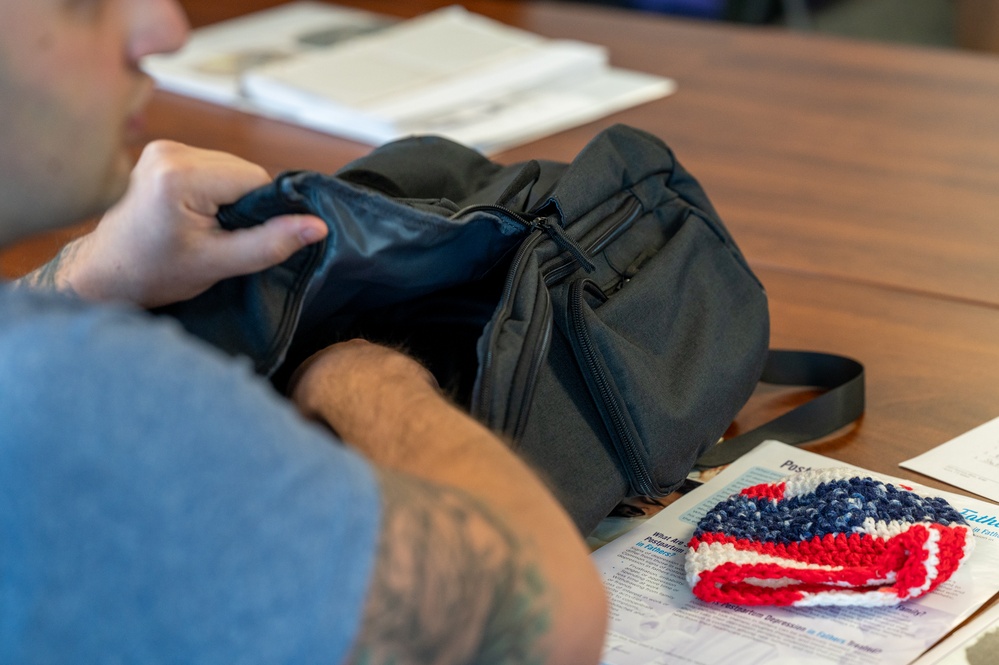 Dad’s workshop prepares Tyndall members for fatherhood