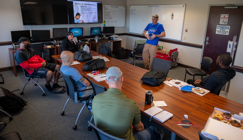 Dad’s workshop prepares Tyndall members for fatherhood