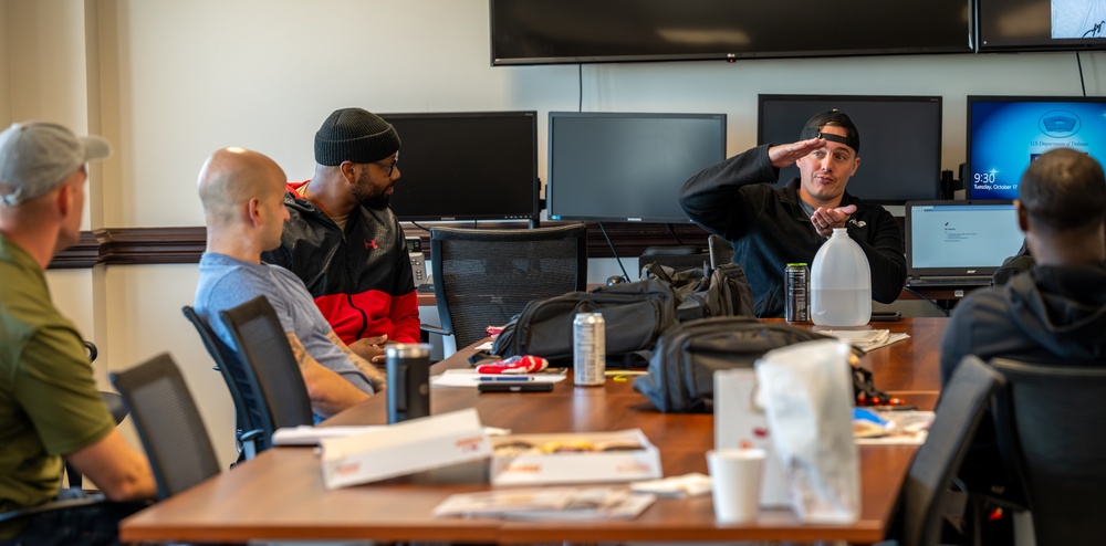 Dad’s workshop prepares Tyndall members for fatherhood