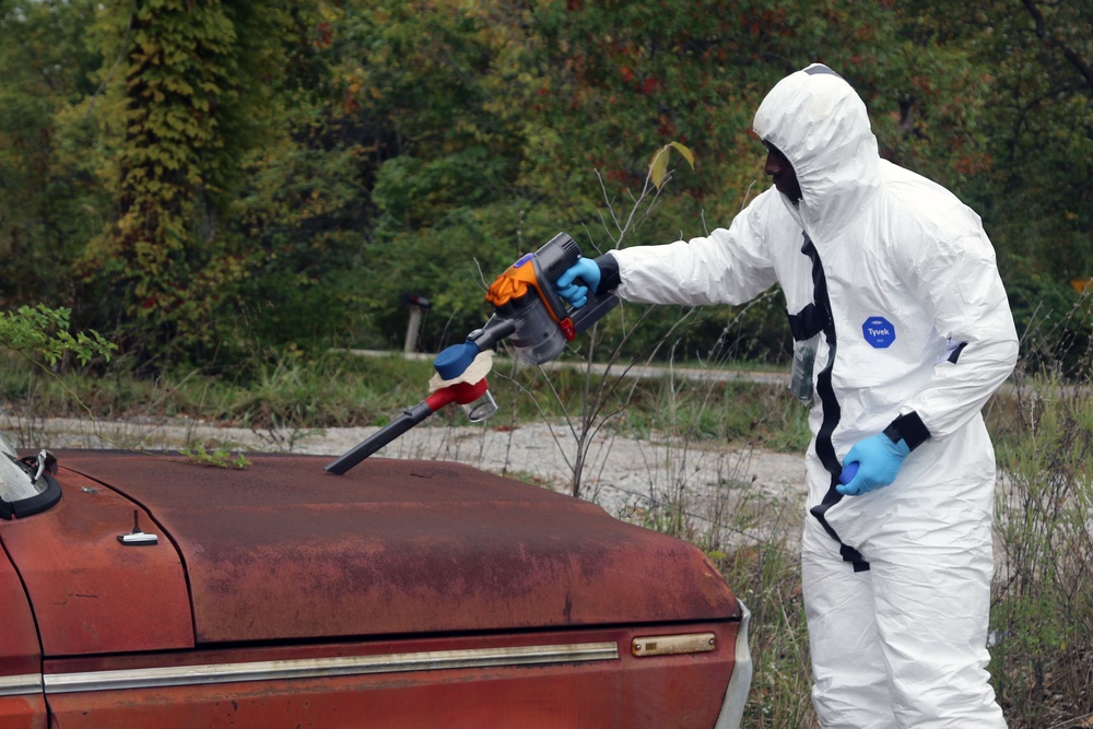 US troops train for interagency nuclear forensics mission during exercise in Kentucky