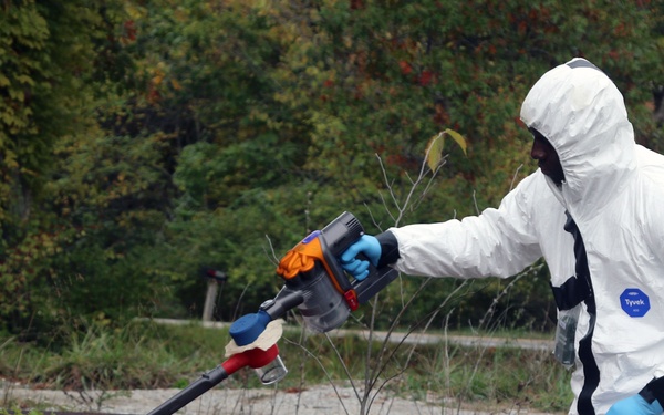 US troops train for interagency nuclear forensics mission during exercise in Kentucky