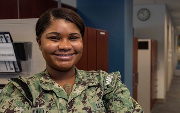 Hinesville native recognized as Junior Sailor of the Year for Naval Medical Forces Atlantic