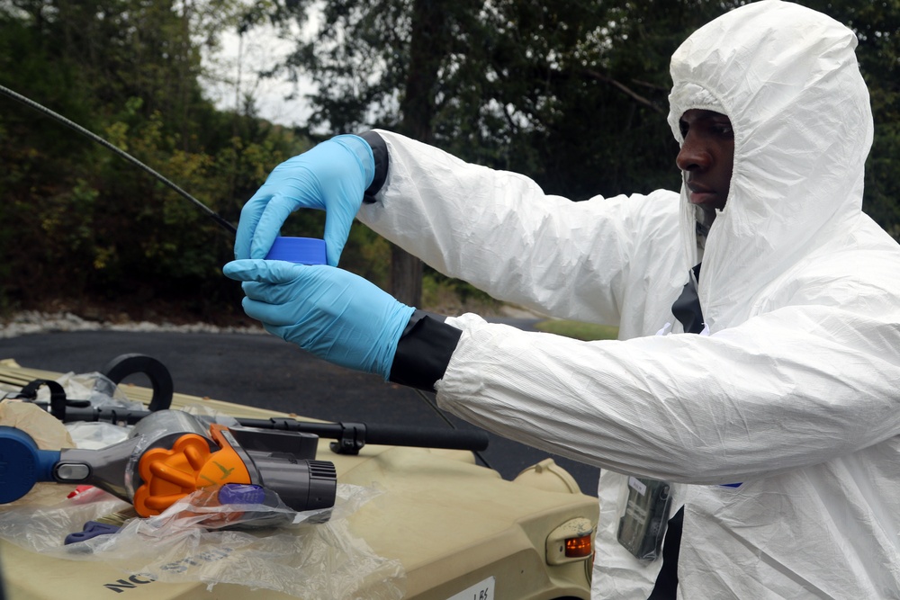 US troops train for interagency nuclear forensics mission during exercise in Kentucky