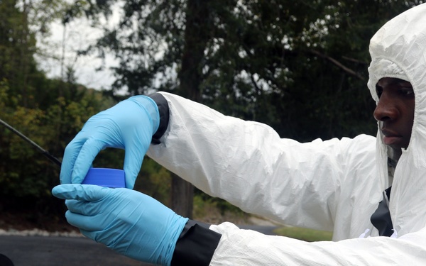 US troops train for interagency nuclear forensics mission during exercise in Kentucky