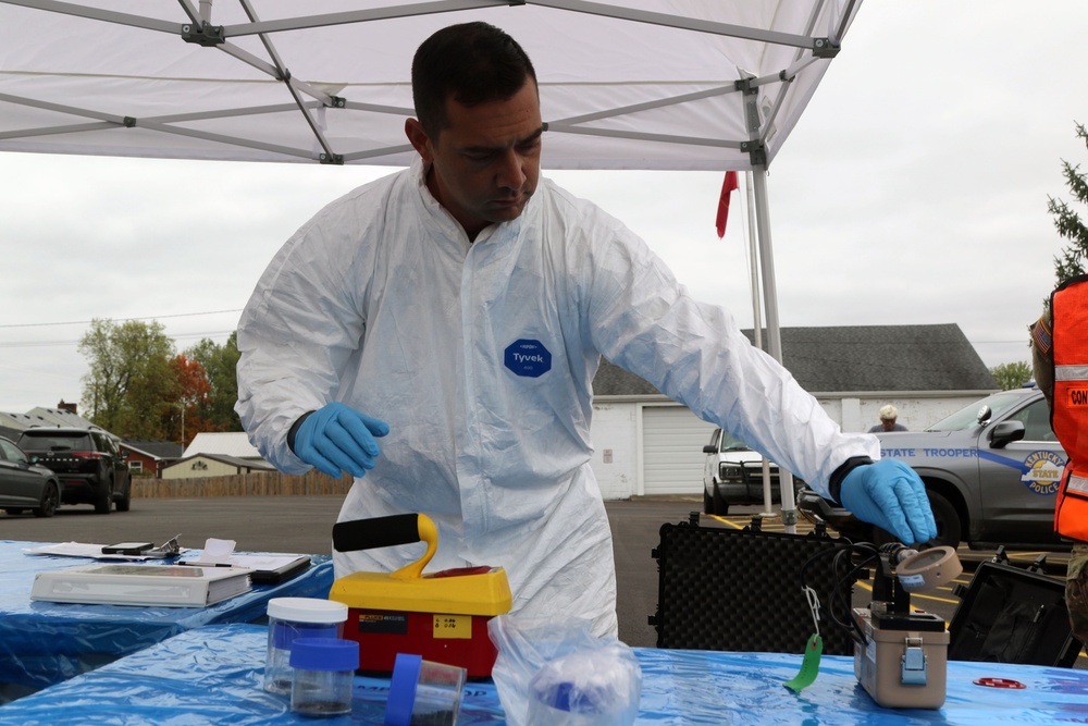 US troops train for interagency nuclear forensics mission during exercise in Kentucky