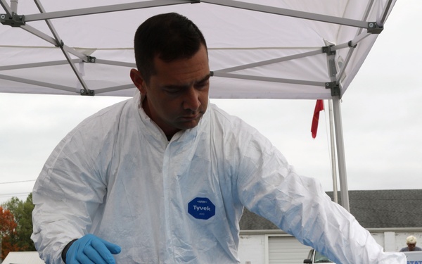 US troops train for interagency nuclear forensics mission during exercise in Kentucky