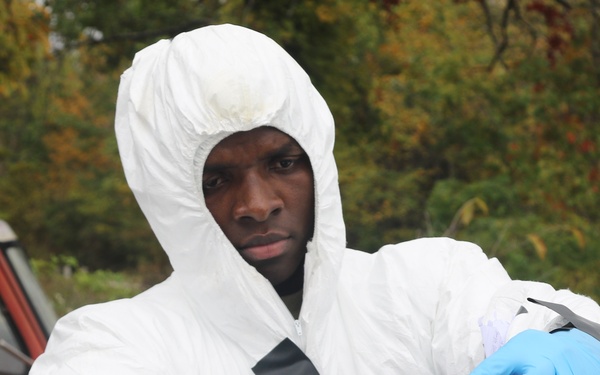 US troops train for interagency nuclear forensics mission during exercise in Kentucky