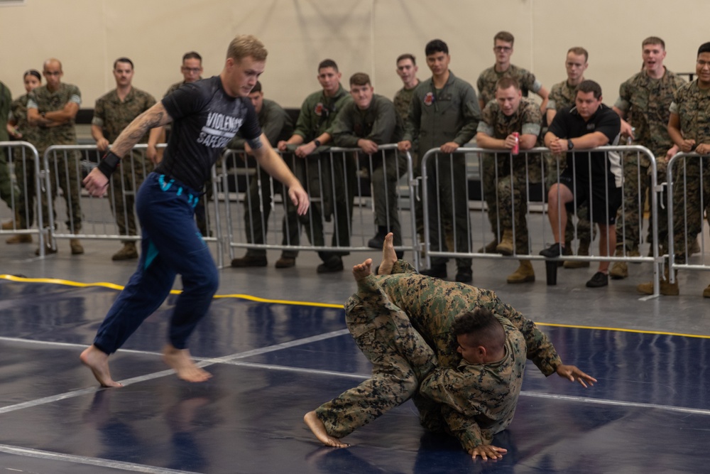 MCAS Beaufort H&amp;HS Grappling Tournament