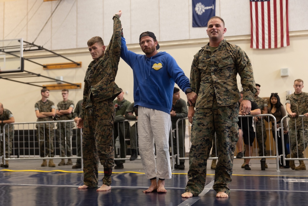 MCAS Beaufort H&amp;HS Grappling Tournament