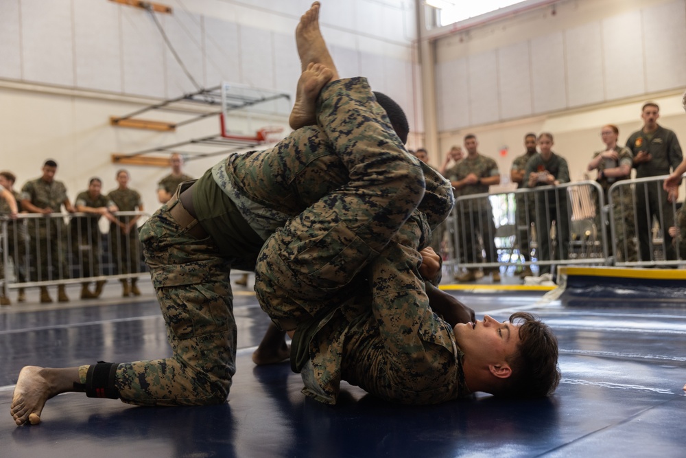 MCAS Beaufort H&amp;HS Grappling Tournament